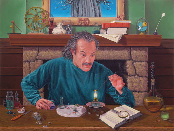 The Alchemist by Paul McMillan